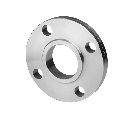 Slip-on forged flanges in stainless steel ASME B16.5 according to ANSI standard