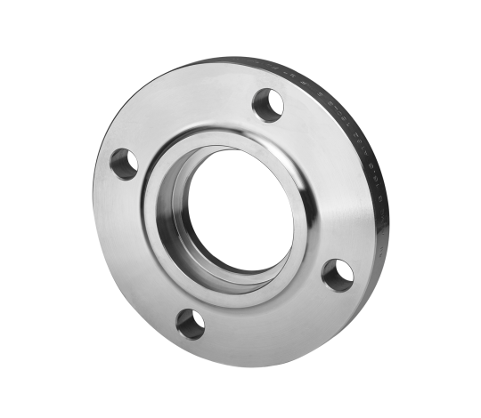 Socket welding forged flanges in stainless steel ASME B16.5 according to ANSI standard