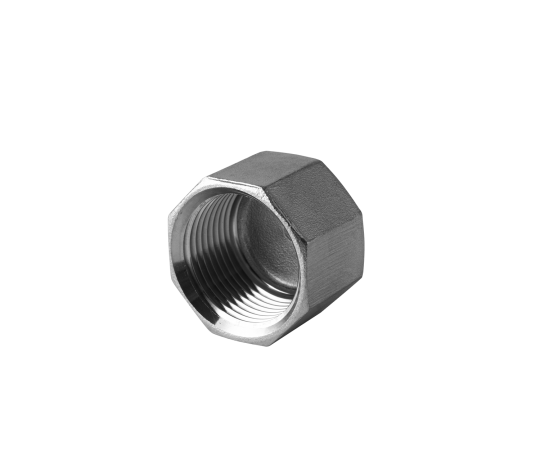 Female cap in stainless steel ISO 4144