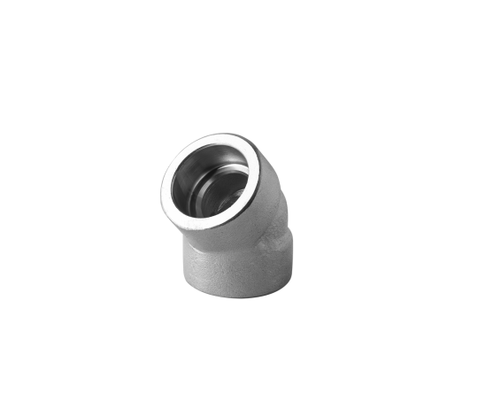 45&deg; Elbow ASME B16.11 A182 3000# SW