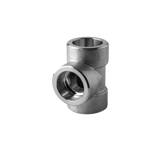 Tee ASME B16.11 A182 3000# SW