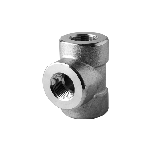 Tee ASME B16.11 A182 3000# NPT