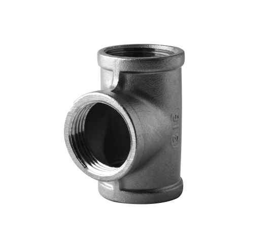 Raccordo a T femmina femmina femmina in acciaio inox 150 LBS