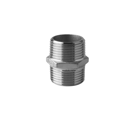 Nipple esagonale in acciaio inox 150 LBS