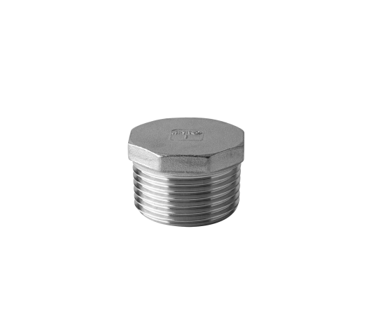 Tappo maschio in acciaio inox 150 LBS