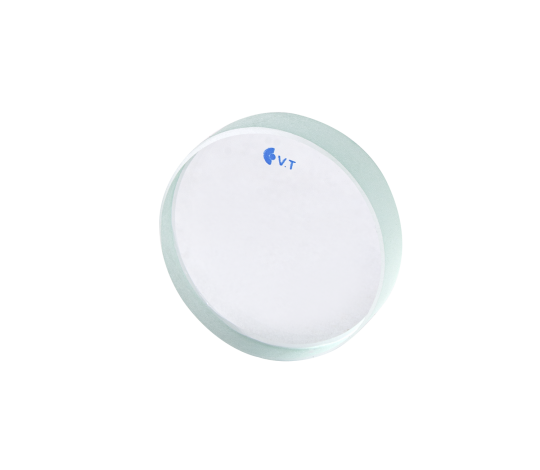 Glass for flat probe