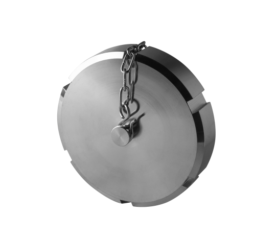 Swivel Blind DIN Forged with pin and chain