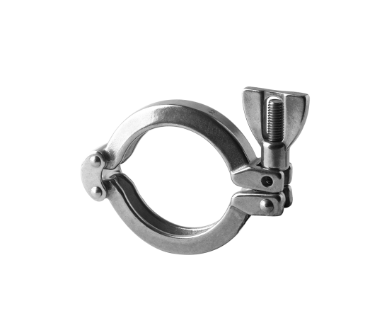 DIN 32676 CLAMP double swivel clamp