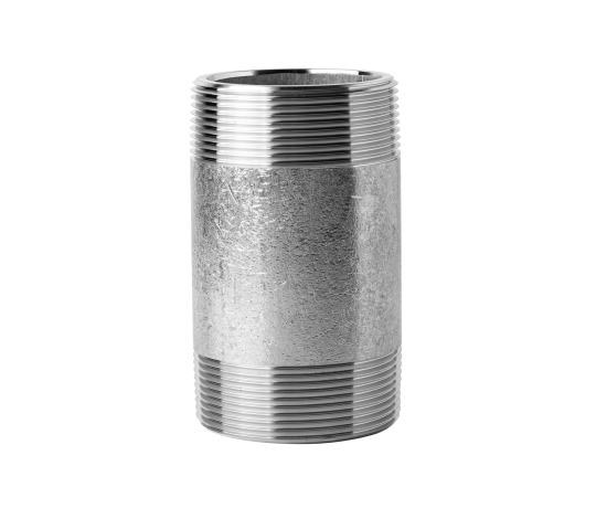 Seamless ASTM A312 SCH80S Pipe Nipple B1.20.1