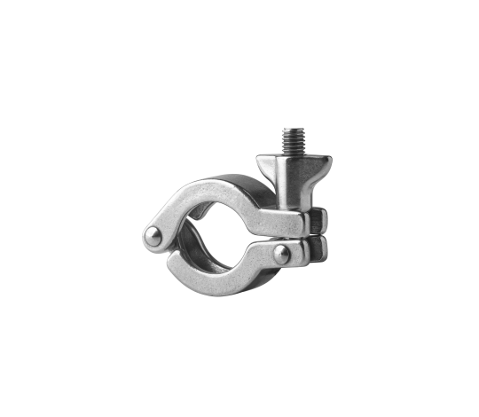 DIN 32676 CLAMP single swivel clamp