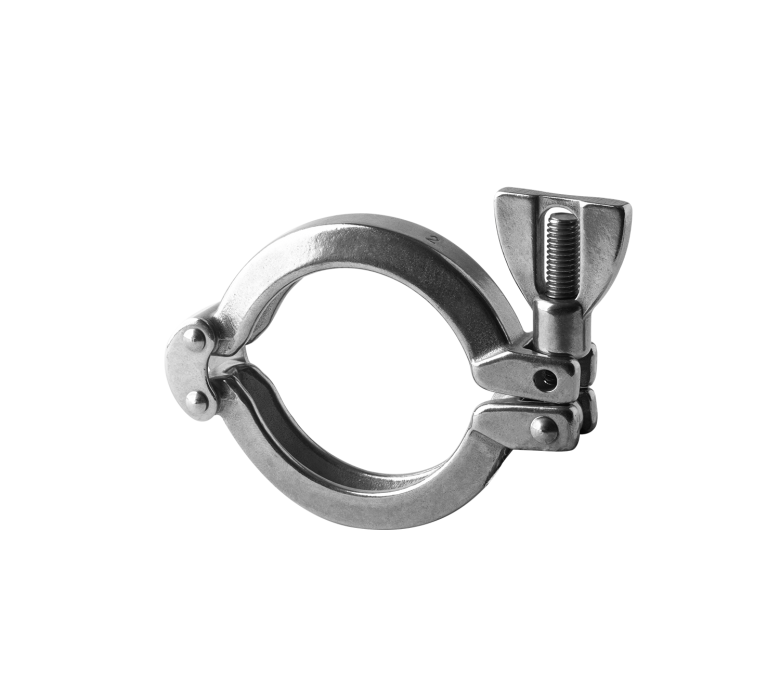 DIN 32676 CLAMP double swivel clamp
