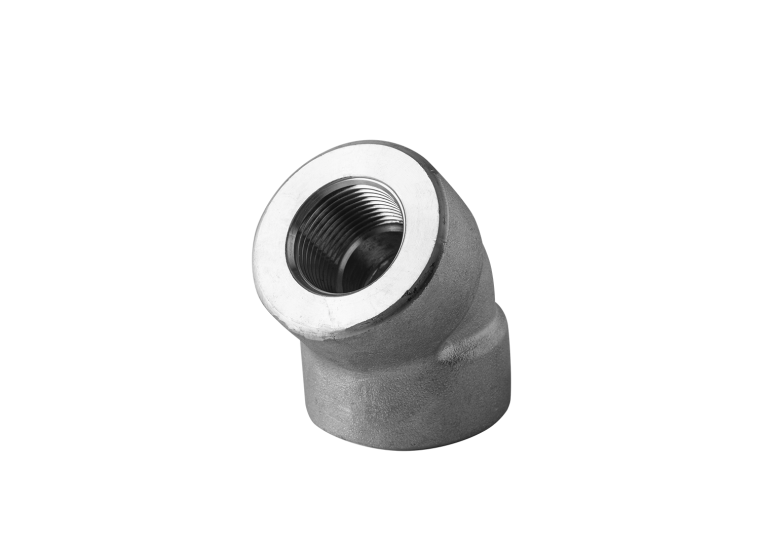 ELBOW 45&deg; ASME B16.11 A182 3000# NPT