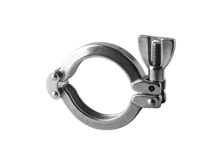 DIN 32676 CLAMP double swivel clamp