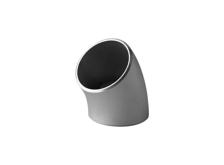 CURVA 45&deg; ASME B16.9 LR SCH40s