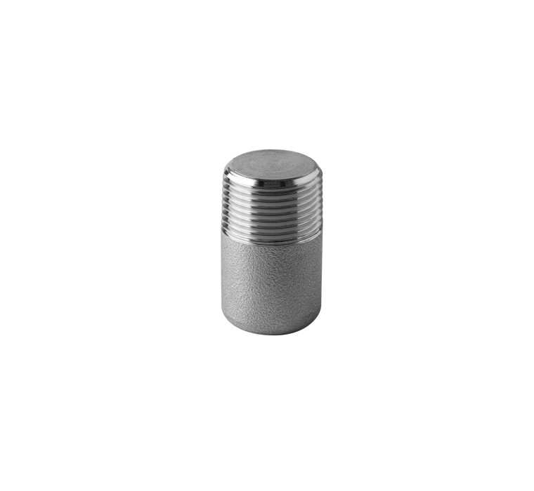 ROUND HEAD PLUG ASME B16.11 A182 3000# NPT