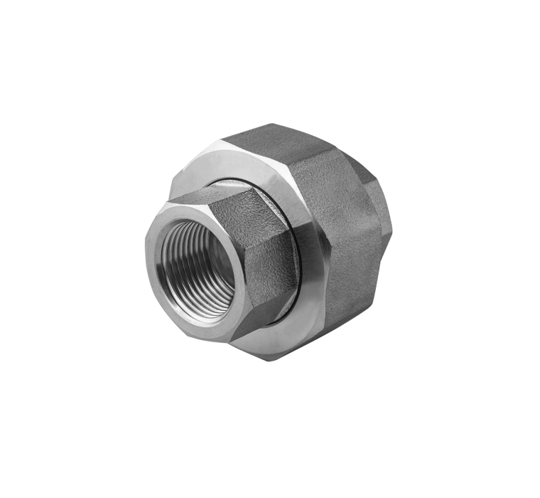UNION CONICAL FF MSS SP-83 A182 3000# NPT 