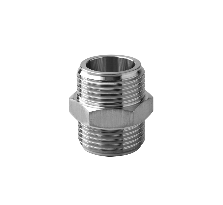 HEX NIPPLE FROM BAR