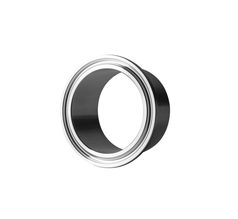 DIN 32676 CLAMP stub