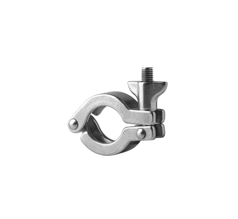 DIN 32676 CLAMP single swivel clamp