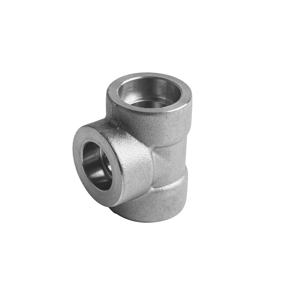 TEE RIDOTTO ASME B16.11 A182 3000# SW | Tecnica Tre Srl
